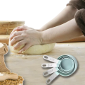 New 8Pcs Measuring Cups Spoons Kitchen Baking Cooking Bakeware Kitchen Tools Set- SM POINT LTD.
