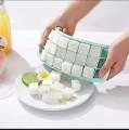 High Quality 36 Grids Silicone Ice Cube Tray Molds DIY Desert Juice Maker Tools Square ....