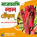 RED Okra Seeds 20pcs Re-Pack (Thailand). 