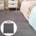 10 Pieces Plush Puzzle Foam Floor Mat Non Slip Interlocking Tiles Soft Climbing Mats for Flooring Farmhouse Workout Kids Baby. 