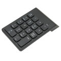 Mini Numeric Keypad, 2.4G Wireless Numeric Keypad Chocolate Keys for Computer. 