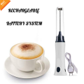 Handheld Coffee Mixer Frother Automatic Milk Beverage Foamer Cream Whisk Cooking Stirrer Egg Beater. 