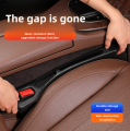 2Pcs Universal Car Seat Gap Plug Seam Filler Anti-Loss Seat Side Slot Strip Crevice Organizer Storage Box Anti-Leak Filling Strip Auto Interior Accessories. 