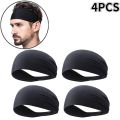 1-10Pcs Ultra-Thin Sports Sweatband Breathable Absorbent Headband Sweat Hair Head Band Soft Smooth Outdoor Sport Yoga Headband. 
