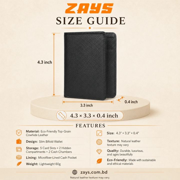 Zays%20Eco-Friendly%20Top-Grain%20Cowhide%20Leather%20Bifold%20Wallet%20for%20Men,%20Slim%20Compact%20Wallet%204.3%20x%203.3%20x%200.4%20Inch,%205%20Card%20Slots,%202%20Hidden%20Compartments,%202%20Cash%20Chambers,%20Microfiber-Lined%20Pocket,%20Lightweight%2060g%20-%20Image%202