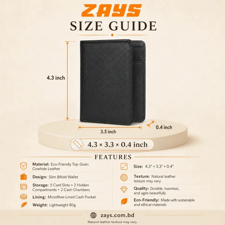 Zays%20Eco-Friendly%20Top-Grain%20Cowhide%20Leather%20Bifold%20Wallet%20for%20Men,%20Slim%20Compact%20Wallet%204.3%20x%203.3%20x%200.4%20Inch,%205%20Card%20Slots,%202%20Hidden%20Compartments,%202%20Cash%20Chambers,%20Microfiber-Lined%20Pocket,%20Lightweight%2060g%20-%20Image%202