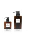 Shampoo And Conditioner Dispenser Thick Bottles Anti-rust Pumps Cleanser Dispenser Travel Bottles.