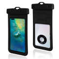 New large transparent mobile bag PVC swimming phone waterproof cover. 