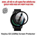 For Haylou GS Smartwatch Plastic Full Coverage Screen Protector. 