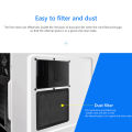 【big-discount】 8-14cm Chassis Dust Filter Magnetic Frame Dustproof Mesh Cover Net Guard with Hole for PC Computer Case Cooling Fan.