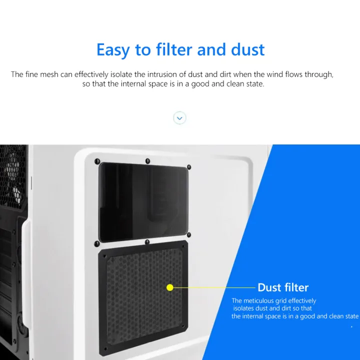 %E3%80%90big-discount%E3%80%91%208-14cm%20Chassis%20Dust%20Filter%20Magnetic%20Frame%20Dustproof%20Mesh%20Cover%20Net%20Guard%20with%20Hole%20for%20PC%20Computer%20Case%20Cooling%20Fan%20-%20Image%203