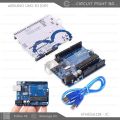 Arduino UNO R3 - MADE IN ITALY (DIP) Development board With USB cable, for Robotics & automation project..