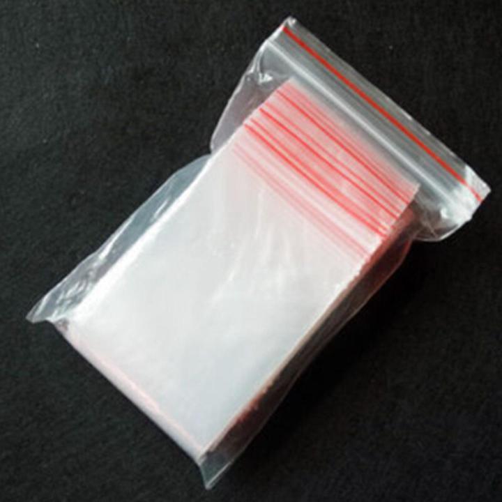 200 pic Zip/Zipper Lock Poly Bag- 1.5X 2 inch Pack of 100 Piece
