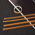 1/4Pcs Simple Spiral Based Ring Tools Spring Coil Ring Size Adjustment Guard Tightener Reducer Resizing Tool For Jewelry Accessories.