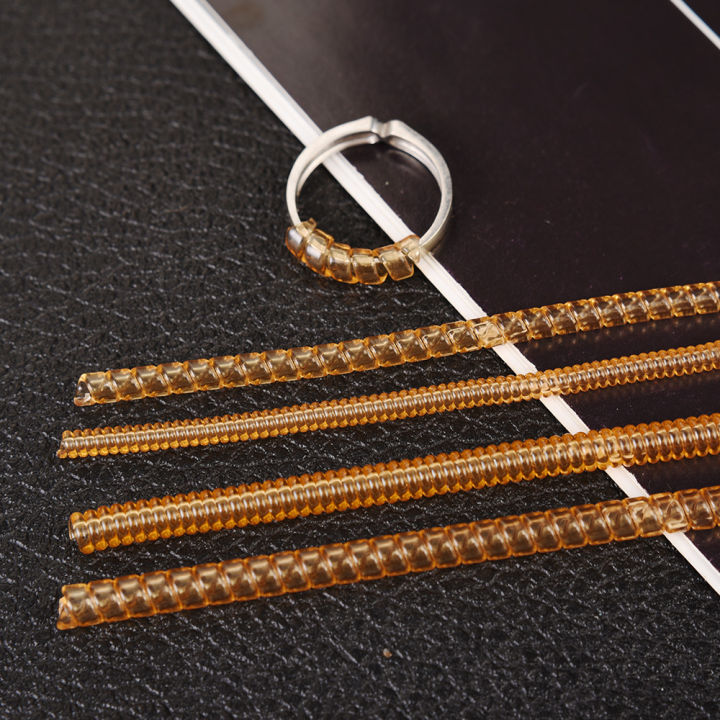 1/4Pcs%20Simple%20Spiral%20Based%20Ring%20Tools%20Spring%20Coil%20Ring%20Size%20Adjustment%20Guard%20Tightener%20Reducer%20Resizing%20Tool%20For%20Jewelry%20Accessories%20-%20Image%206