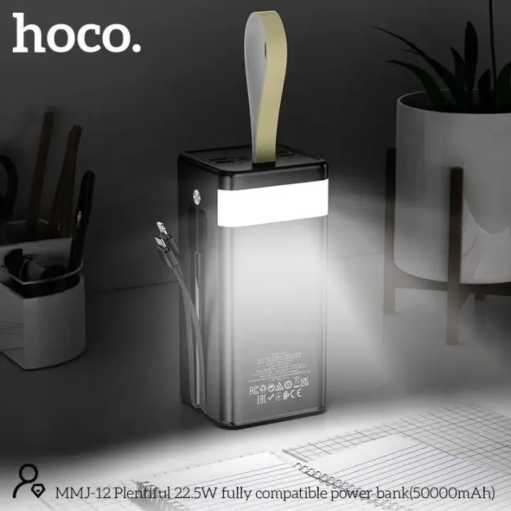 Hoco%20MMJ-12%2022.5W%20Fully%20Compatible%2050000mAh%20Power%20Bank%20with%20LED%20Lighting%20-%20Image%204