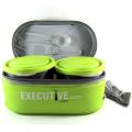Milton Executive Lunch Box Soft Insulated Tiffin Box,2 Ss Container,1 Microwave Safe Container - Box - Tiffin Box For Office. 