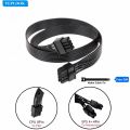GIGABYTE Original Modular Power Cable for P750GM P850GM P1000GM GPU PCIe 8Pin 6+2Pin Dual 8Pin CPU 4+4Pin SATA Molex ATX 24Pin. 