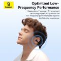 Baseus Open Ear AirGo AS01 Clip-Ons Open Ear TWS Earbuds Earphone 5.3 Bluetooth Wireless Sports Headphones Ultra lightweight low latency earbuds. 