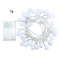 LED String Lights, Warm White Ball Fairy Lights, Waterproof Decorative Starry Lights for Bedroom Patio Parties, Battery Powered. 