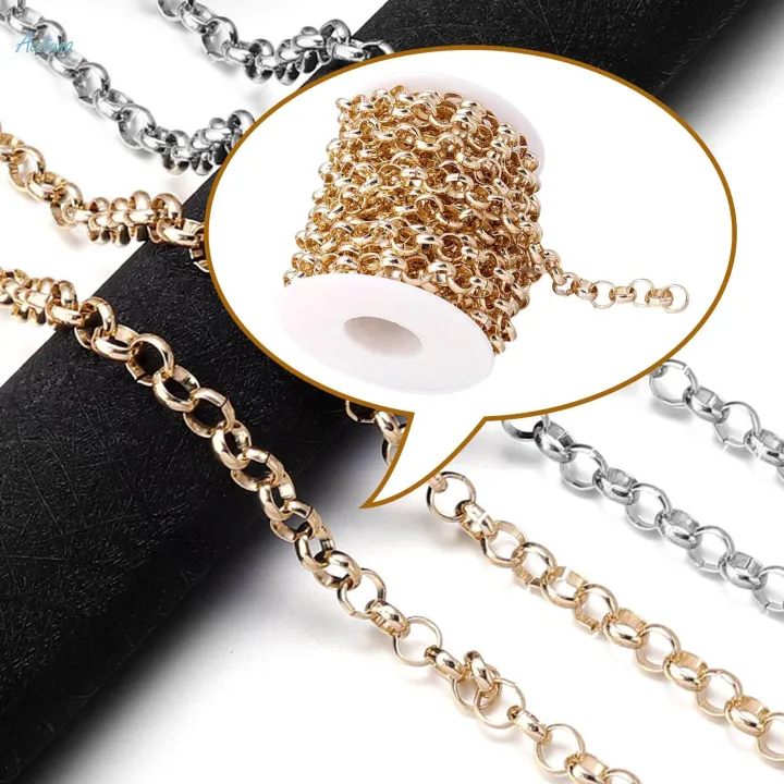 Round%20Link%20Chain%208mm%20Width%20Aluminum%20with%20Spool%20Roll%20for%20Jewelry%20Making%20DIY%20Accessories%20-%20Image%208
