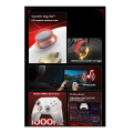 GameSir Cyclone 2 Wireless Controller for Nintendo Switch, IPhone, Android Bluetooth Gamepad with Hall Effect Sensors.