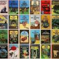 Tintin Comics Paperback Series English - A Set of 24 Books. 