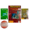 Netzwerk Deutsch als Fremdsprache A2 (Textbook + Workbook + Glossar). 