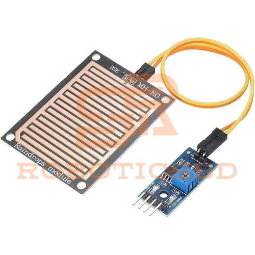 Rain Sensor Module | Raindrop Detection Sensor | Arduino, ESP8266 ...