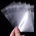 Pokemon Card Protective Poly Bag cellophane card protectors sleeves.