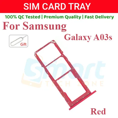 Samsung%20Galaxy%20A03s%20Sim%20Tray%20Micro%20SD%20Card%20Slot%20with%20Sim%20Ejector%20Pin%20Replacement%20Part:%20-%20Image%203