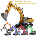 Inertia Excavator Model Engineering Vehicle Children Toy Gift BDM. 