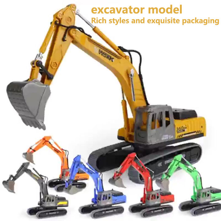 Inertia%20Excavator%20Model%20Engineering%20Vehicle%20Children%20Toy%20Gift%20BDM%20-%20Image%203