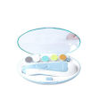Electric Baby Nail File Clippers Toes Fingernail Cutter Trimmer Manicure Tool Baby Care Accessories Kits. 