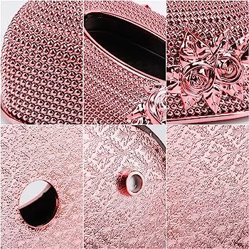 Rose%20Tissue%20Box%20Cover%20-%20Rectangular%20Tissue%20Box%20Holder%20Facial%20Napkin%20Dryer%20Sheet%20Dispenser%20for%20Bathroom%20Kitchen%20Countertop,%20Pink%20-%20Image%205