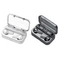 New arrival- 278 TWS External Noise Cancelling Touch Bluetooth Earphone with Charging Box, Support LED Power Digital Display & Breathing Lights & Call & Voice Assistant.