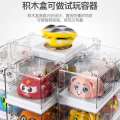 Fingertip Battle Q Children's Watch Toy Inertia Car Bibi Elf Gyroscope Little Treasure Robot.