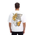 Skeleton, Premium Drop Shoulder, t-shirt. 