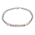 【Daily Necessities For Anyone Store】Bracelet for Couple Gift for Lovers 'Moon My Life My Sun and Stars ' Women Jewelry Long Distance Relationship.