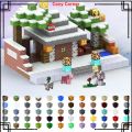 Cozy2CM DIY Minecraft Building block set Merchandise Magnet Toy Mine Assembling Magnetic Cube Building Blocks Children's Educational Toys Model My Magnetic toys Gift. 