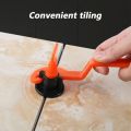 151pcs Tile Leveler Flooring Wall Reusable Tile Leveling 2mm Cross Spacer Wrench Removable Wall Tiles Ceramic Gap Locator Tool.