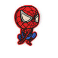 Embroidery calibrated to do Iron Man Marvel Spider-Man cartoon clothing accessories embroidery cloth patch stickers affixed.
