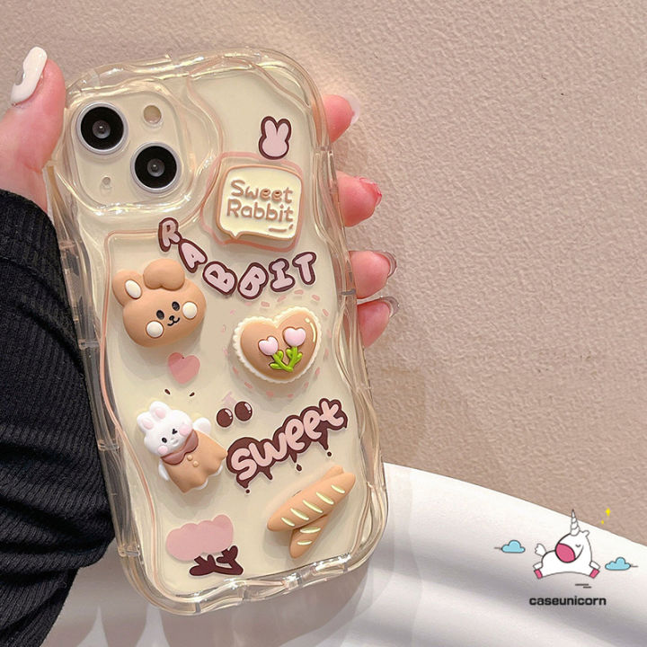 Cartoon%203D%20Steric%20Doll%20Puppy%20Rabbit%20Bread%20Case%20Compatible%20For%20Infinix%20Hot%2012%20Play%2020%20Play%2030%2011%2010%20Play%20Hot%2030i%209%208%20Play%2010Lite%20Smart%206Plus%207%206%205%20Note%2012%20G96%20Cute%20Doodle%203D%20Wavy%20Curved%20Edge%20Soft%20Cover%20-%20Image%204