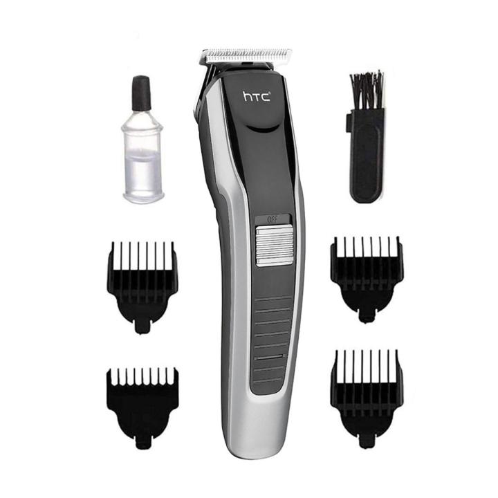 HTC AT-538 Rechargeable Hair and Beard Trimmer for Men