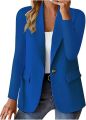 Stretchy Blazers Business Casual Professional Lightweight Long Sleeve Button Cardigan Blazer Jackets 2025.. 
