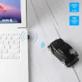 2.4GHZ Car Mouse Wireless Mouse Cool Car Shape Mice 1600 DPI Optical Gaming Mouse Wireless With Computer USB Receiver TCH. 