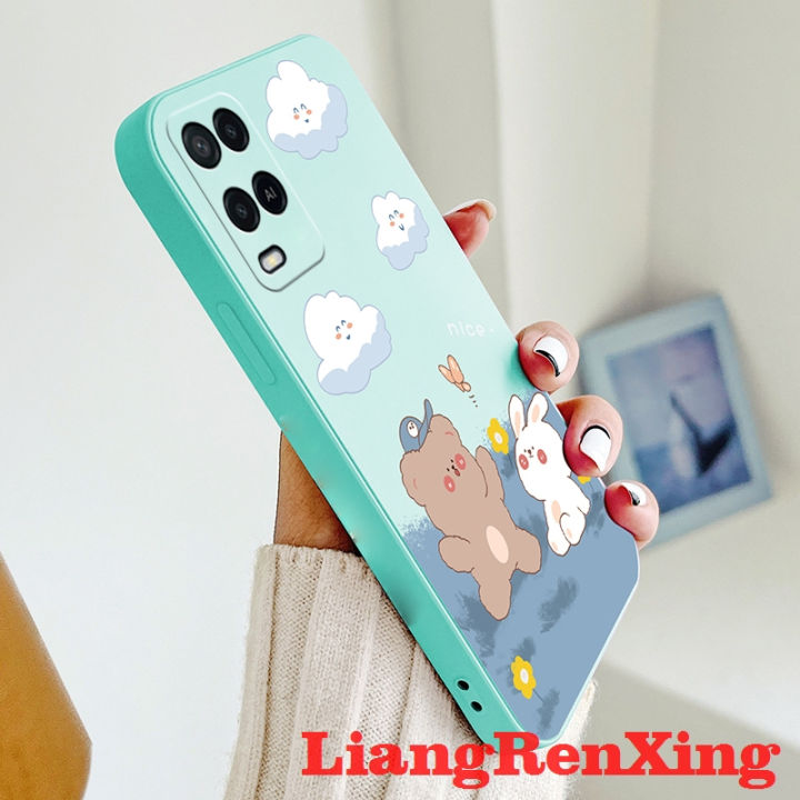 Casing%20Oppo%20A54%204G%20phone%20case%20back%20cover%20softcase%20liquid%20silicone%20protector%20smooth%20shockproof%20bumper%20cover%20new%20design%20cartoon%20rabbit%20aesthetic%20ytxx03%20-%20Image%207