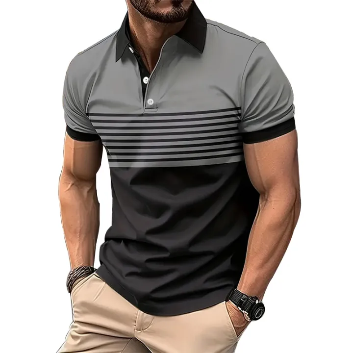 Men%20Summer%20New%20Fashion%20Short%20Sleeve%20Sport%20Lapel%20Casual%20Button%20Polo%20Shirt%20.%20-%20Image%203