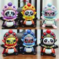 Collectible Model Peking Opera Figure Opera Face Changing Doll Traditional National Culture Panda Face-changing Toy Doll Sichuan Opera DIY Crafts Opera Face Makeup Toy Kids Playing Supplies.