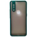 For vivo V15 Case Protection Shockproof Vivo v15 Phone Case VIVO 1819 Matte Back Cover hard protection Skin Feel Cases Covers.